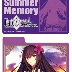 Fate Grand Order - Assassin Scathach - MAX Neo Deck Box W/Divider FGO Deck Boxes & Storage Boxes