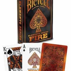Bicycle Playing Cards: Fire