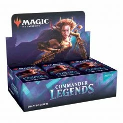 Magic The Gathering: Commander Legends - Draft Booster