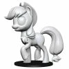 WIZKIDS My Little Pony: Deep Cuts Minis: Apple Jack Unpainted Miniatures Miniature Games