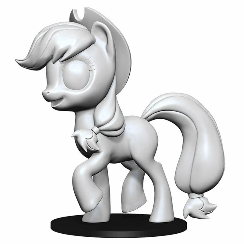 WIZKIDS My Little Pony: Deep Cuts Minis: Apple Jack Unpainted Miniatures Miniature Games 3 WIZKIDS My Little Pony: Deep Cuts Minis: Apple Jack Unpainted Miniatures Miniature Games