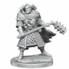 WIZKIDS Dungeons & Dragons D&D Frameworks: Human Fighter Male W1 Unpainted Miniatures [Pre-order]