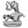 WIZKIDS Dungeons & Dragons D&D Frameworks: Elf Monk Male W1 Unpainted Miniatures [Pre-order]