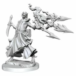 WIZKIDS Miniature Games Dungeons & Dragons D&D Frameworks: Dragonborn Sorcerer Female W1 Unpainted Miniatures [Pre-order]