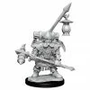 WIZKIDS Dungeons & Dragons D&D Frameworks: Dwarf Fighter Male W1 Unpainted Miniatures [Pre-order] Miniature Games