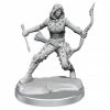 WIZKIDS Dungeons & Dragons D&D Frameworks: Human Rogue Female W1 Unpainted Miniatures [Pre-order]