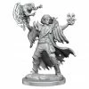 WIZKIDS Dungeons & Dragons D&D Frameworks: Human Warlock Male W1 Unpainted Miniatures [Pre-order] Miniature Games