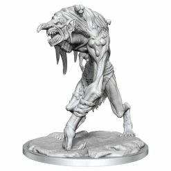 WIZKIDS Dungeons & Dragons D&D Frameworks: Troll W1 Unpainted Miniatures [Pre-order] Miniature Games
