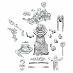 WIZKIDS Miniature Games Dungeons & Dragons D&D Frameworks: Night Hag W1 Unpainted Miniatures [Pre-order]