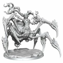 WIZKIDS Dungeons & Dragons D&D Frameworks: Drider W1 Unpainted Miniatures [Pre-order]