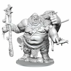 WIZKIDS Dungeons & Dragons D&D Frameworks: Hill Giant W1 Unpainted Miniatures [Pre-order]