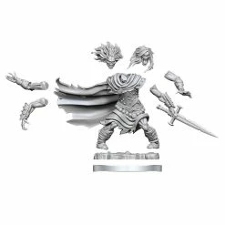 WIZKIDS Dungeons & Dragons D&D Frameworks: Wight W1 Unpainted Miniatures [Pre-order] Miniature Games