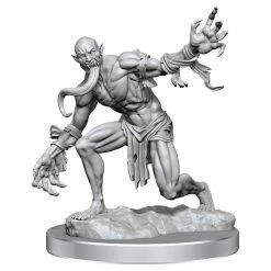 WIZKIDS Dungeons & Dragons D&D Frameworks: Ghast & Ghoul Unpainted Miniatures [Pre-order]