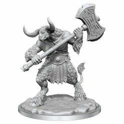 WIZKIDS Dungeons & Dragons D&D Frameworks: Minotaur W1 Unpainted Miniatures [Pre-order] Miniature Games