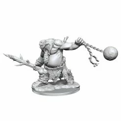 WIZKIDS Dungeons & Dragons D&D Frameworks: Ogre W1 Unpainted Miniatures [Pre-order] Miniature Games