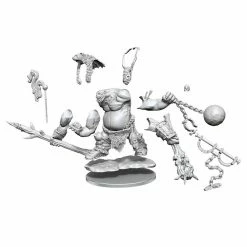 WIZKIDS Dungeons & Dragons D&D Frameworks: Ogre W1 Unpainted Miniatures [Pre-order] Miniature Games