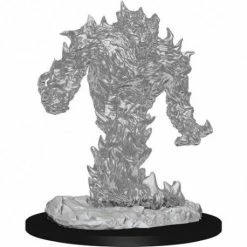 WIZKIDS Dungeons And Dragons D&D: Nolzur's Marvelous Minis: Fire Elemental W12.5 Miniatures Miniature Games