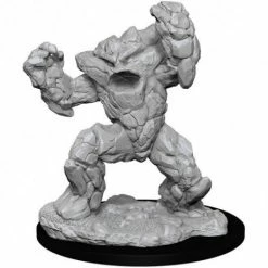 WIZKIDS Dungeons And Dragons D&D: Nolzur's Marvelous Minis: Earth Elemental W12.5 Miniatures Miniature Games