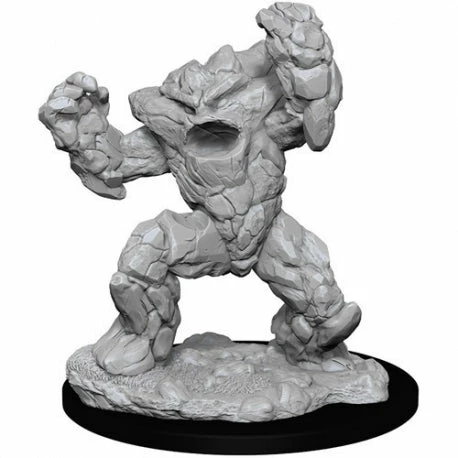 WIZKIDS Dungeons And Dragons D&D: Nolzur's Marvelous Minis: Earth Elemental W12.5 Miniatures Miniature Games 3 WIZKIDS Dungeons And Dragons D&D: Nolzur's Marvelous Minis: Earth Elemental W12.5 Miniatures Miniature Games