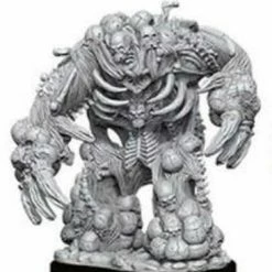 WIZKIDS Pathfinder: Deep Cuts Minis: Bone Golem W12.5 Miniatures Miniature Games
