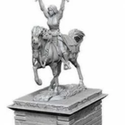 Miniature Games WizKids Deep Cuts Minis: Heroic Statue W12.5 Miniatures