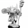 WIZKIDS Dungeons And Dragons D&D: Nolzur's Marvelous Minis: Green Slaad W12.5