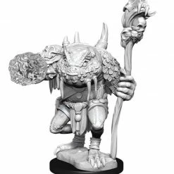 WIZKIDS Dungeons And Dragons D&D: Nolzur's Marvelous Minis: Green Slaad W12.5