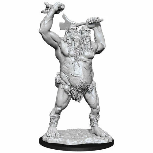 WIZKIDS Miniature Games Dungeons And Dragons D&D: Nolzur's Marvelous Minis: Ettin W12.5 3 WIZKIDS Miniature Games Dungeons And Dragons D&D: Nolzur's Marvelous Minis: Ettin W12.5