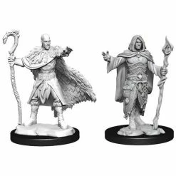 WIZKIDS Miniature Games Dungeons And Dragons D&D: Nolzur's Marvelous Minis: Human Druid Male W14 Miniatures