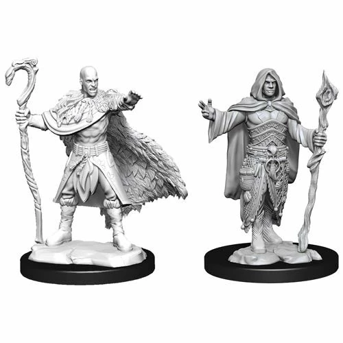 WIZKIDS Miniature Games Dungeons And Dragons D&D: Nolzur's Marvelous Minis: Human Druid Male W14 Miniatures 3 WIZKIDS Miniature Games Dungeons And Dragons D&D: Nolzur's Marvelous Minis: Human Druid Male W14 Miniatures