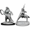 WIZKIDS Miniature Games Dungeons And Dragons D&D: Nolzur's Marvelous Minis: Human Monk Female W14 Miniatures (Pre-order)