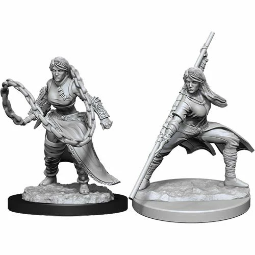 WIZKIDS Miniature Games Dungeons And Dragons D&D: Nolzur's Marvelous Minis: Human Monk Female W14 Miniatures (Pre-order) 3 WIZKIDS Miniature Games Dungeons And Dragons D&D: Nolzur's Marvelous Minis: Human Monk Female W14 Miniatures (Pre-order)