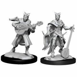 WIZKIDS Miniature Games Dungeons And Dragons D&D: Nolzur's Marvelous Minis: Tiefling Bard Female W14 Miniatures