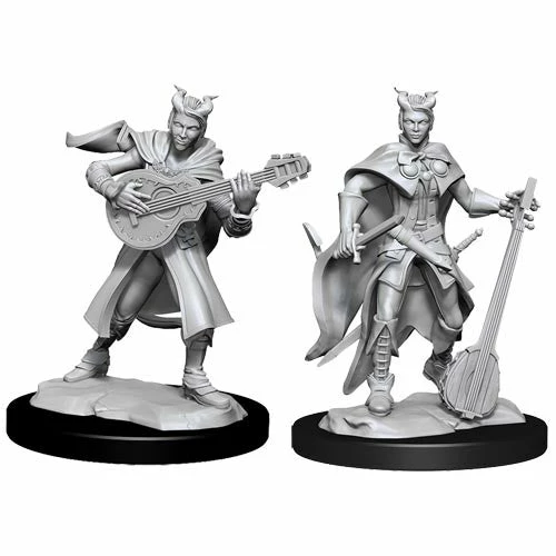 WIZKIDS Miniature Games Dungeons And Dragons D&D: Nolzur's Marvelous Minis: Tiefling Bard Female W14 Miniatures 3 WIZKIDS Miniature Games Dungeons And Dragons D&D: Nolzur's Marvelous Minis: Tiefling Bard Female W14 Miniatures