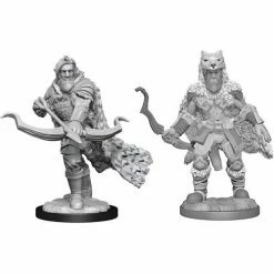 WIZKIDS Dungeons And Dragons D&D: Nolzur's Marvelous Minis: Firbolg Ranger Male W14 Miniatures (Pre-order)