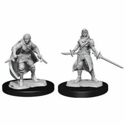 WIZKIDS Dungeons And Dragons D&D: Nolzur's Marvelous Minis: Half-Elf Rogue Female W14 Miniatures (Pre-order) Miniature Games