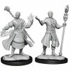 WIZKIDS Dungeons And Dragons D&D: Nolzur's Marvelous Minis: Half-Elf Wizard Male W14 Miniatures 2 WIZKIDS Dungeons And Dragons D&D: Nolzur's Marvelous Minis: Half-Elf Wizard Male W14 Miniatures