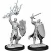 WIZKIDS Dungeons And Dragons D&D: Nolzur's Marvelous Minis: Half-Elf Paladin Male W14 Miniatures (Pre-order) Miniature Games