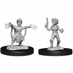 WIZKIDS Dungeons And Dragons D&D: Nolzur's Marvelous Minis: Gnome Artificer Female W14 Miniatures (Pre-order)