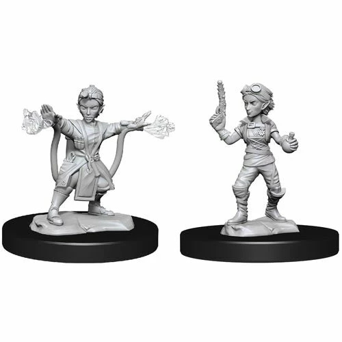 WIZKIDS Dungeons And Dragons D&D: Nolzur's Marvelous Minis: Gnome Artificer Female W14 Miniatures (Pre-order) 3 WIZKIDS Dungeons And Dragons D&D: Nolzur's Marvelous Minis: Gnome Artificer Female W14 Miniatures (Pre-order)