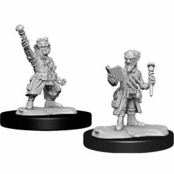 WIZKIDS Dungeons And Dragons D&D: Nolzur's Marvelous Minis: Gnome Artificer Male W14 Miniatures