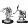 WIZKIDS Dungeons And Dragons D&D: Nolzur's Marvelous Minis: Warforged Barbarian W14 Miniatures