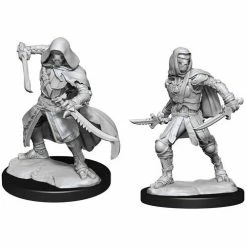WIZKIDS Dungeons And Dragons D&D: Nolzur's Marvelous Minis: Warforged Rogue W14 Miniatures