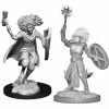 WIZKIDS Dungeons And Dragons D&D: Nolzur's Marvelous Minis: Changeling Cleric Male W14 Miniatures