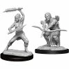 WIZKIDS Dungeons And Dragons D&D: Nolzur's Marvelous Minis: Shifter Wildhunt Ranger Male W14 Miniatures (Pre-order) Miniature Games