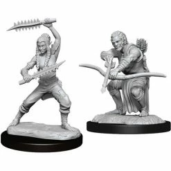 WIZKIDS Dungeons And Dragons D&D: Nolzur's Marvelous Minis: Shifter Wildhunt Ranger Male W14 Miniatures (Pre-order) Miniature Games