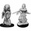 WIZKIDS Miniature Games Dungeons And Dragons D&D: Nolzur's Marvelous Minis: Night Hag & Dusk Hag W14 Miniatures (Pre-order)