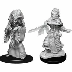 WIZKIDS Miniature Games Dungeons And Dragons D&D: Nolzur's Marvelous Minis: Night Hag & Dusk Hag W14 Miniatures (Pre-order)