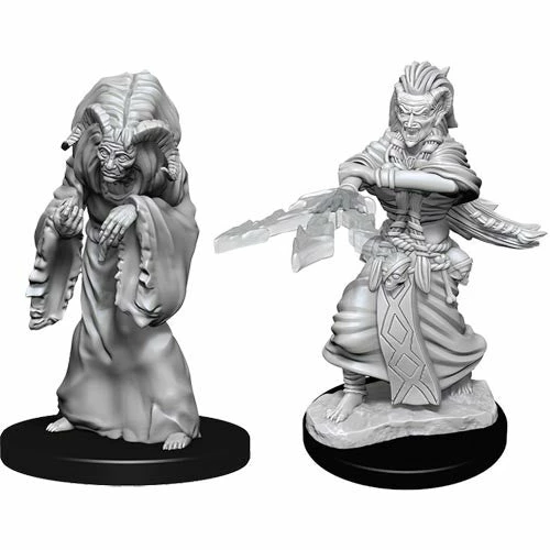 WIZKIDS Miniature Games Dungeons And Dragons D&D: Nolzur's Marvelous Minis: Night Hag & Dusk Hag W14 Miniatures (Pre-order) 3 WIZKIDS Miniature Games Dungeons And Dragons D&D: Nolzur's Marvelous Minis: Night Hag & Dusk Hag W14 Miniatures (Pre-order)