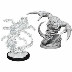 WIZKIDS Dungeons And Dragons D&D: Nolzur's Marvelous Minis: Tsucora Quori & Hashalaq Quori W14 Miniatures